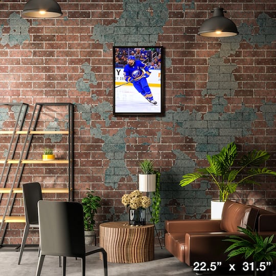 Alex Tuch 20" x 29" Framed Canvas Buffalo Sabres 22.5" x 31.5"